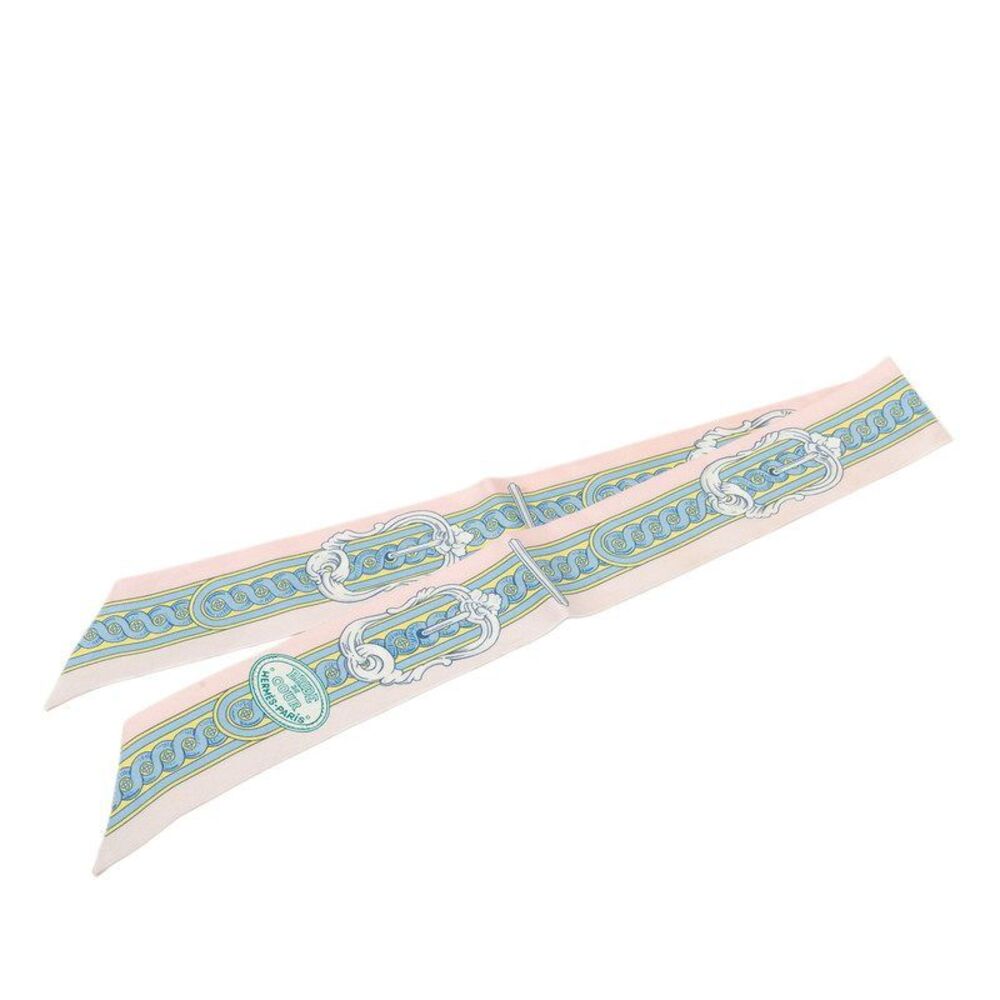Hermes Twilly Bride de Cour Silk Scarf